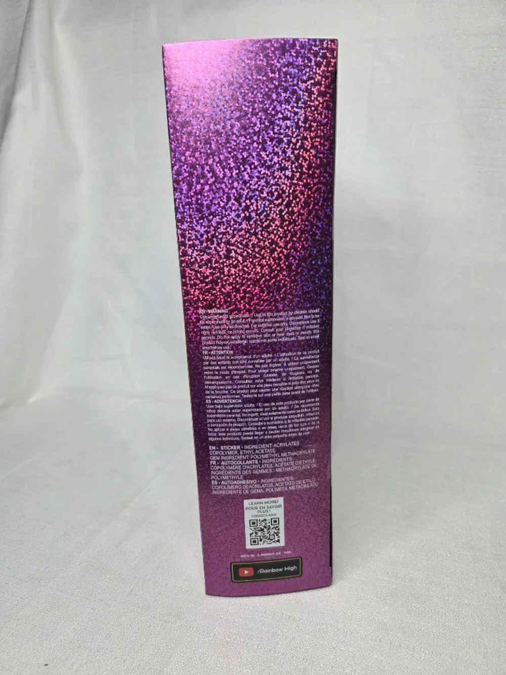2025 Rainbow High Be Dazzling CELINE TURQUOISE Fashion Doll NEW